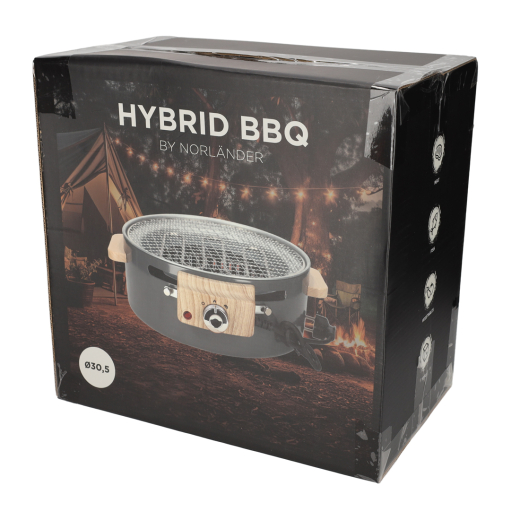 Hybrid BBQ Grey