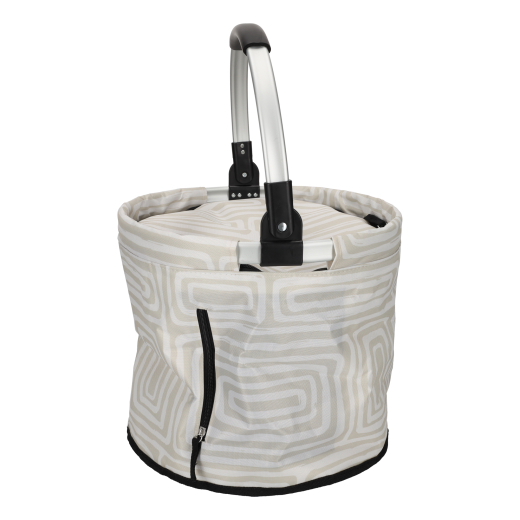 Ronde Koeltas Liz Taupe