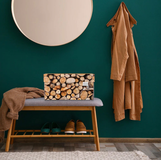 Storage Box Classic Wood NEW