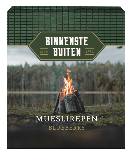 Mueslirepen blueberry