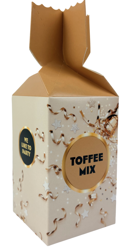 Toffee mix party box 100 gram