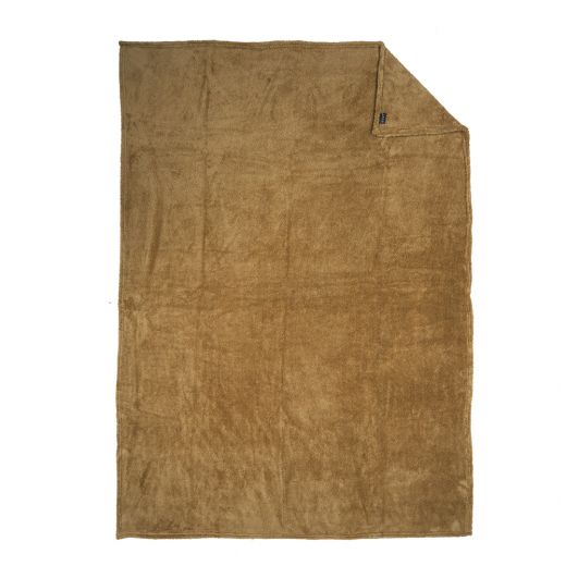 Plaid Wellsoft 125*150 Cognac