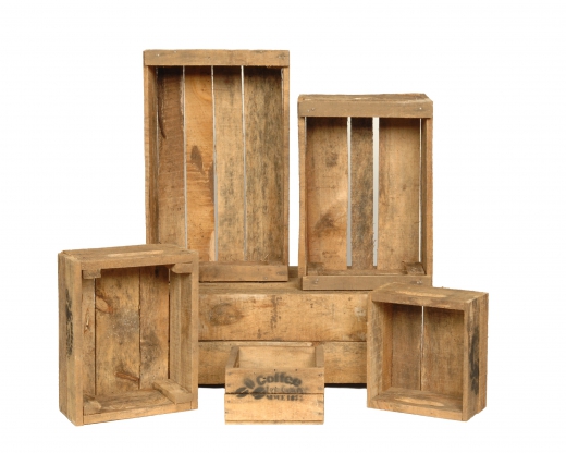 Kist coffee 49x31x17 cm.