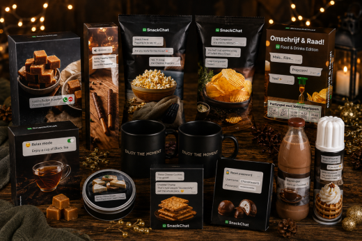 Snackchat – Share, Snack & Connect