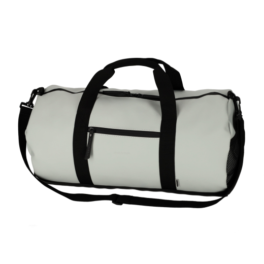 Dull PU Duffeltas Grijs