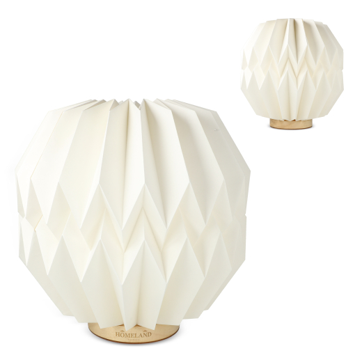 Opvouwbare Origami LED lamp Luna
