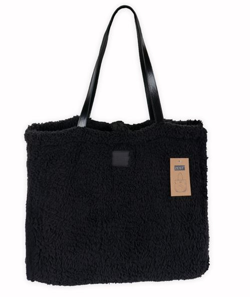 Sherpa Tas Recycled zwart