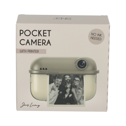 Camera Met Printer Taupe