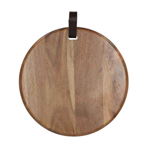 Serveerplank Good Vibes Rond