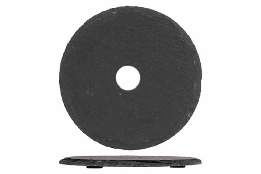 Glasonderzetter Leisteen set van 6