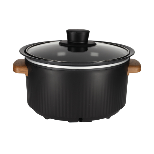 Slowcooker 3L Roots Zwart