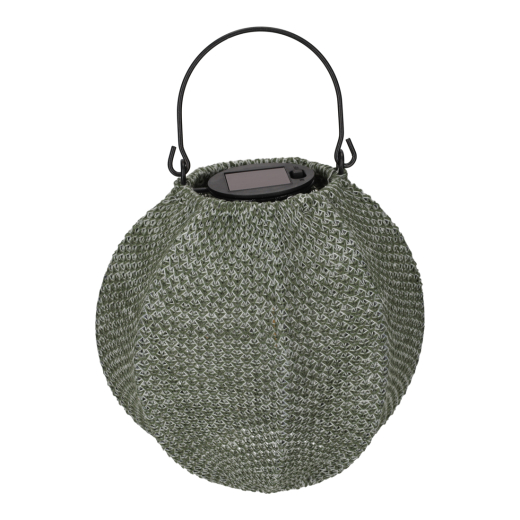 Solar Lantaarn Indy Groen/Wit