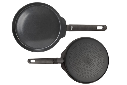 Full Black Pannenkoekenpan Zwart 24 cm