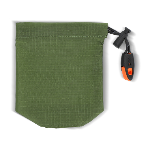 Outdoor Survival 2-in-1 thermische poncho