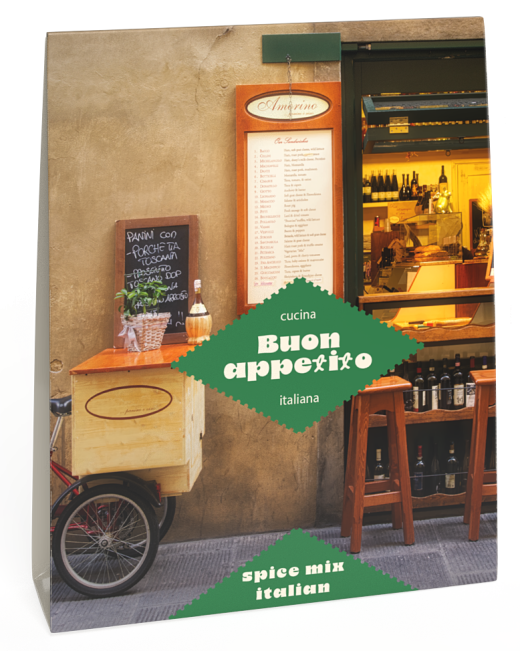 Italiaanse kruidenmix