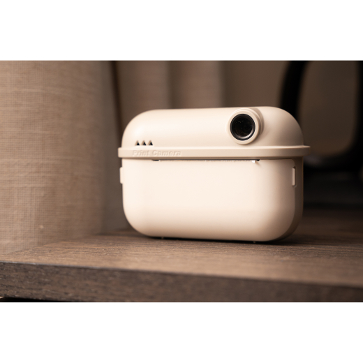 Camera Met Printer Taupe