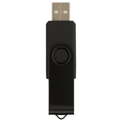 Usb stick 2.0 4 GB Zwart