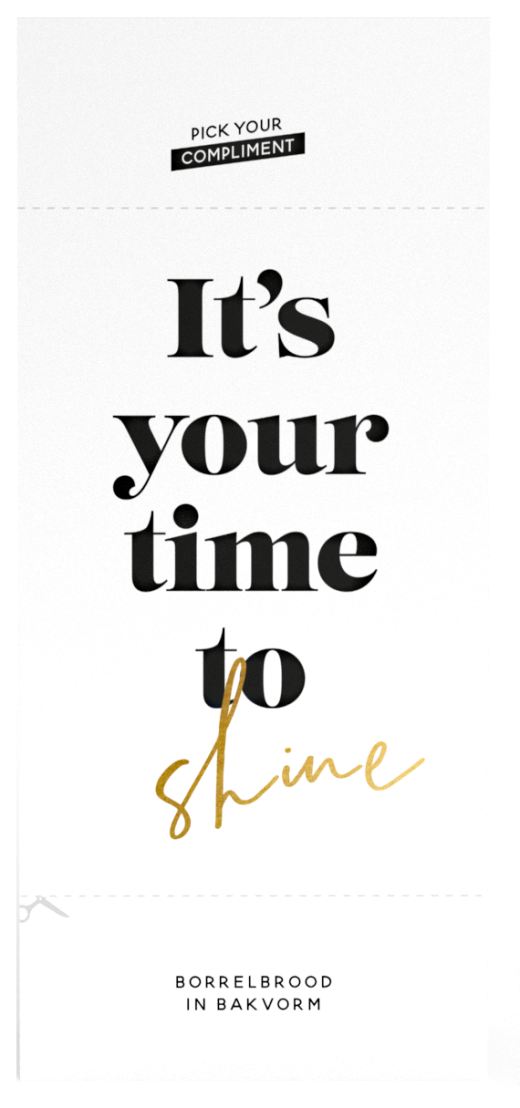 Borrelbroodmix in papieren bakvorm 290 gram