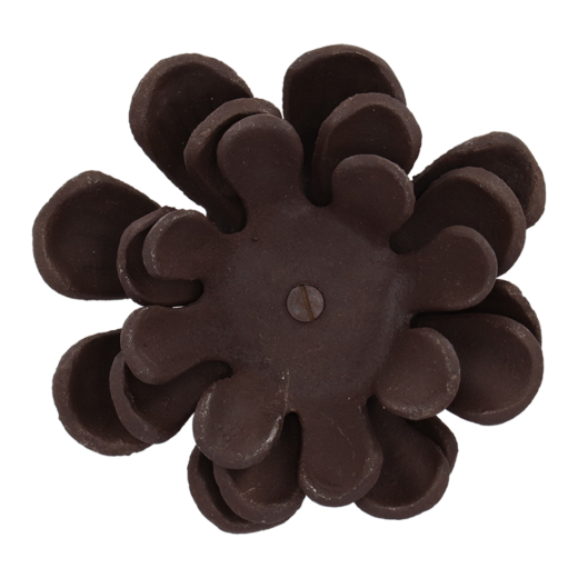 Theelichthouder dennenappel