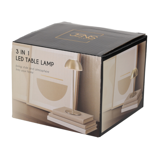 3-in-1 LED Touch Lamp Goud