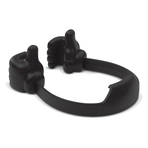 Smartphonehouder handen Zwart