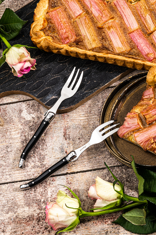 Laguiole taartvorken zwart