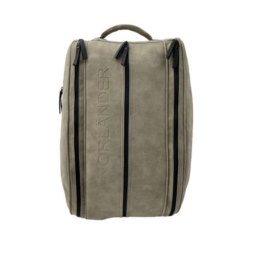 Nubuck Padel Rugtas Taupe