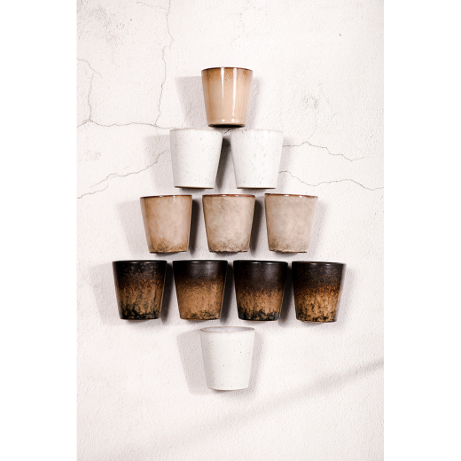 Keramische Mok Taupe