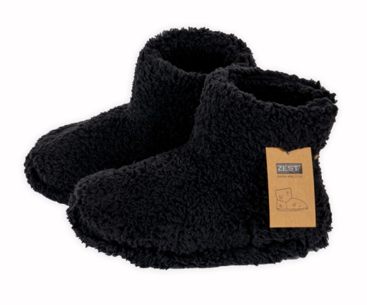 Cosy Boots Sherpa zwart