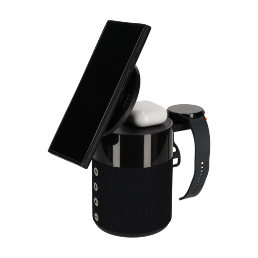 5 in 1 Charging Speaker Zwart