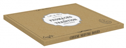 Serveer/snijplank porselein 29 x 18 cm 