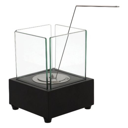 Bioethanol tafelvuur vierkant