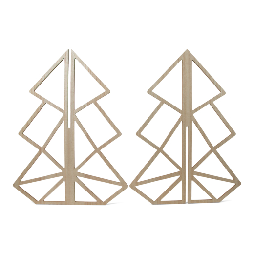 Houten Kerstboom 40cm