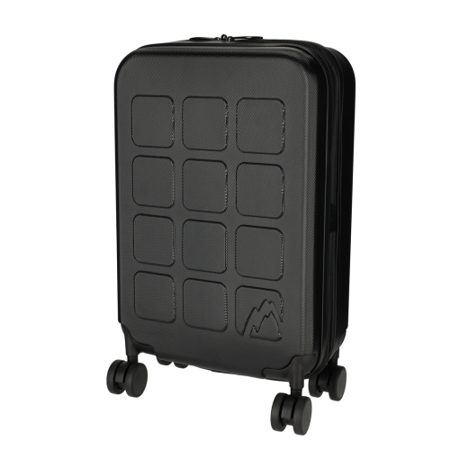 Opvouwbare Trolley Zwart