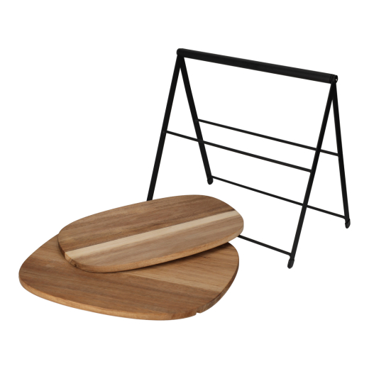 Opvouwbare Etagère Linn