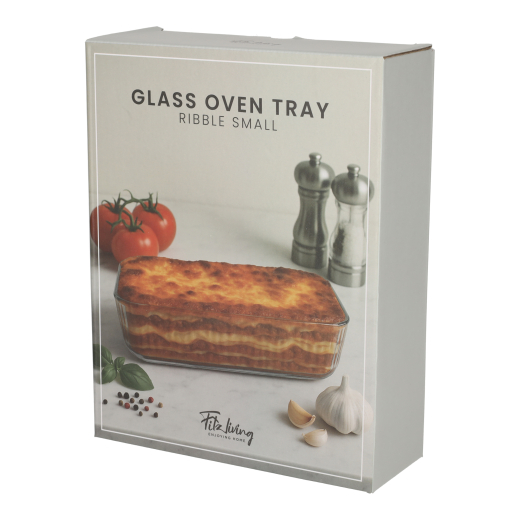 Ovenschaal Ribbel Small
