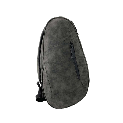 Nubuck Padel Rugtas Grijs