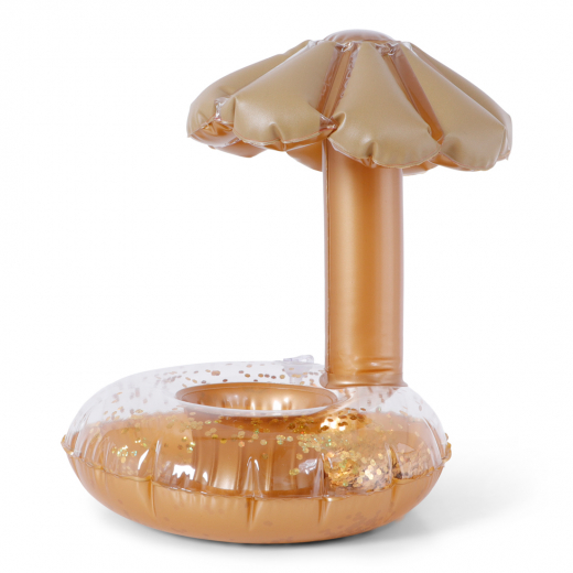 Confetti Drankjeshouder Goud