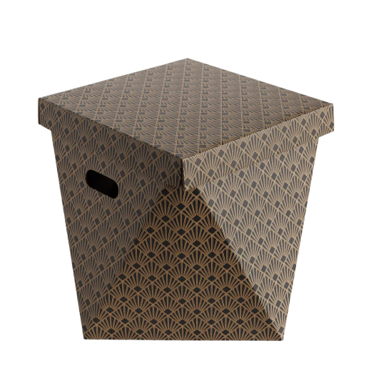 Basket Art Deco Night Sky NEW