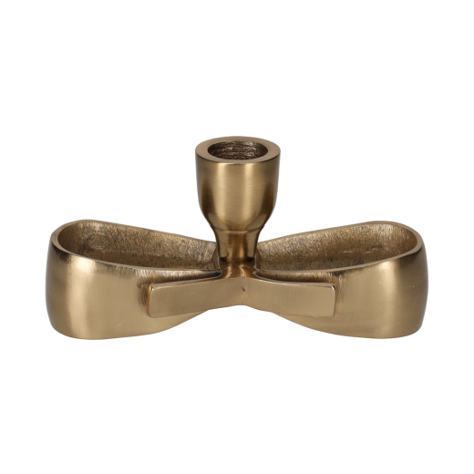 Kandelaar Strik Goud Large