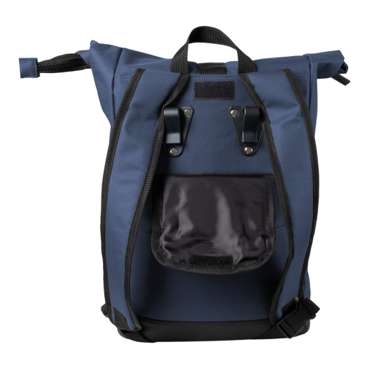 Simply Green Fiets Rugtas RPET Blauw