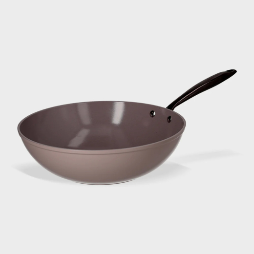 Go Beige/Taupe Wokpan 30 cm