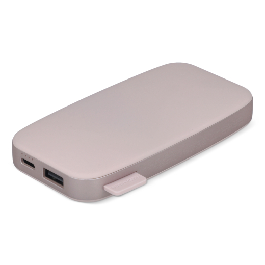 Powerbank 6.000 mAh USB-c Roze