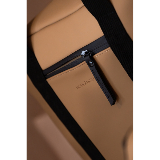 Dull PU Rugtas Bruin