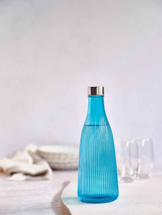 Atla Fles 1 Liter Azure Blue