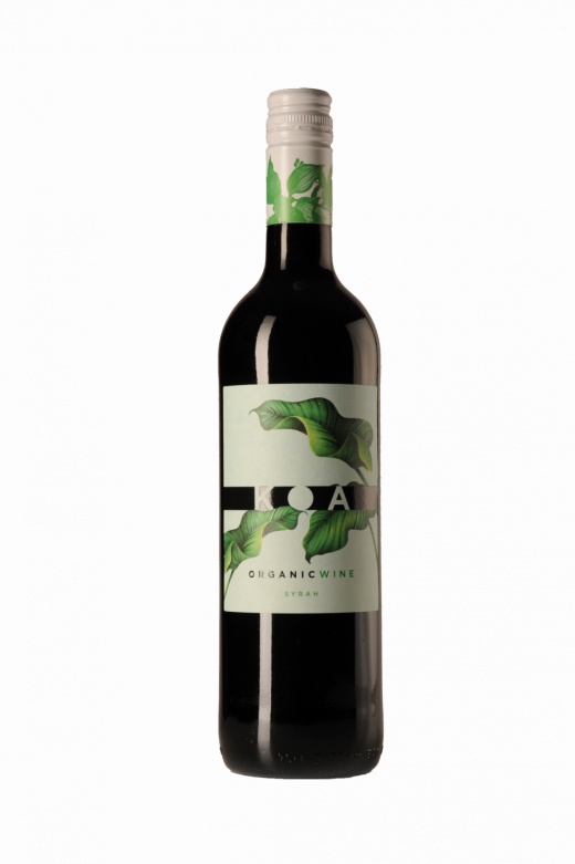 Koa Organic Wine Syrah 0,75ltr.