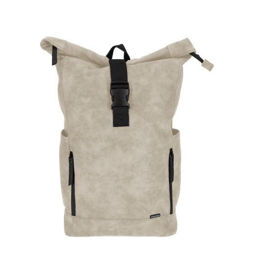 Nubuck Fiets Rugtas Taupe