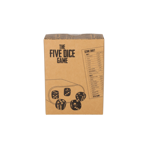 JENS Living Vijf Dobbelstenen Spel 2.0