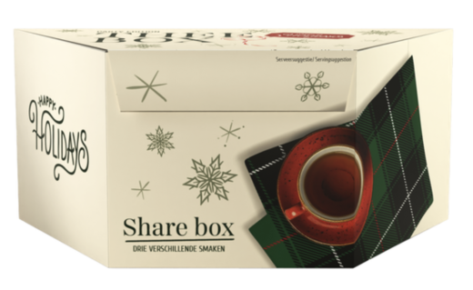 Thee share box 3 smaken 25 x 1,5 gram