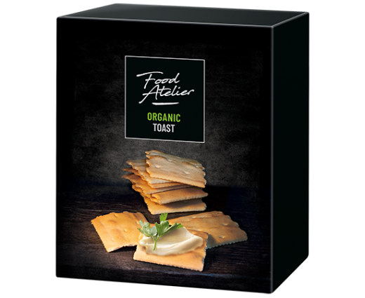 Toast Bio Organic 100 gram